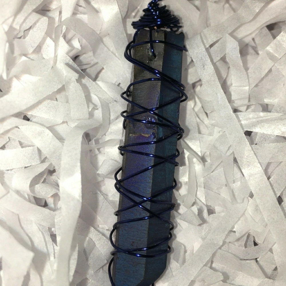 Handmade Crystal Necklace